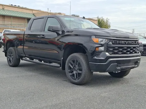Photos of 2026 Chevrolet Silverado 1500 4WD Crew Cab Standard Bed Custom Trail Boss for sale in Nazareth, PA at Brown Daub Chevrolet of Nazareth