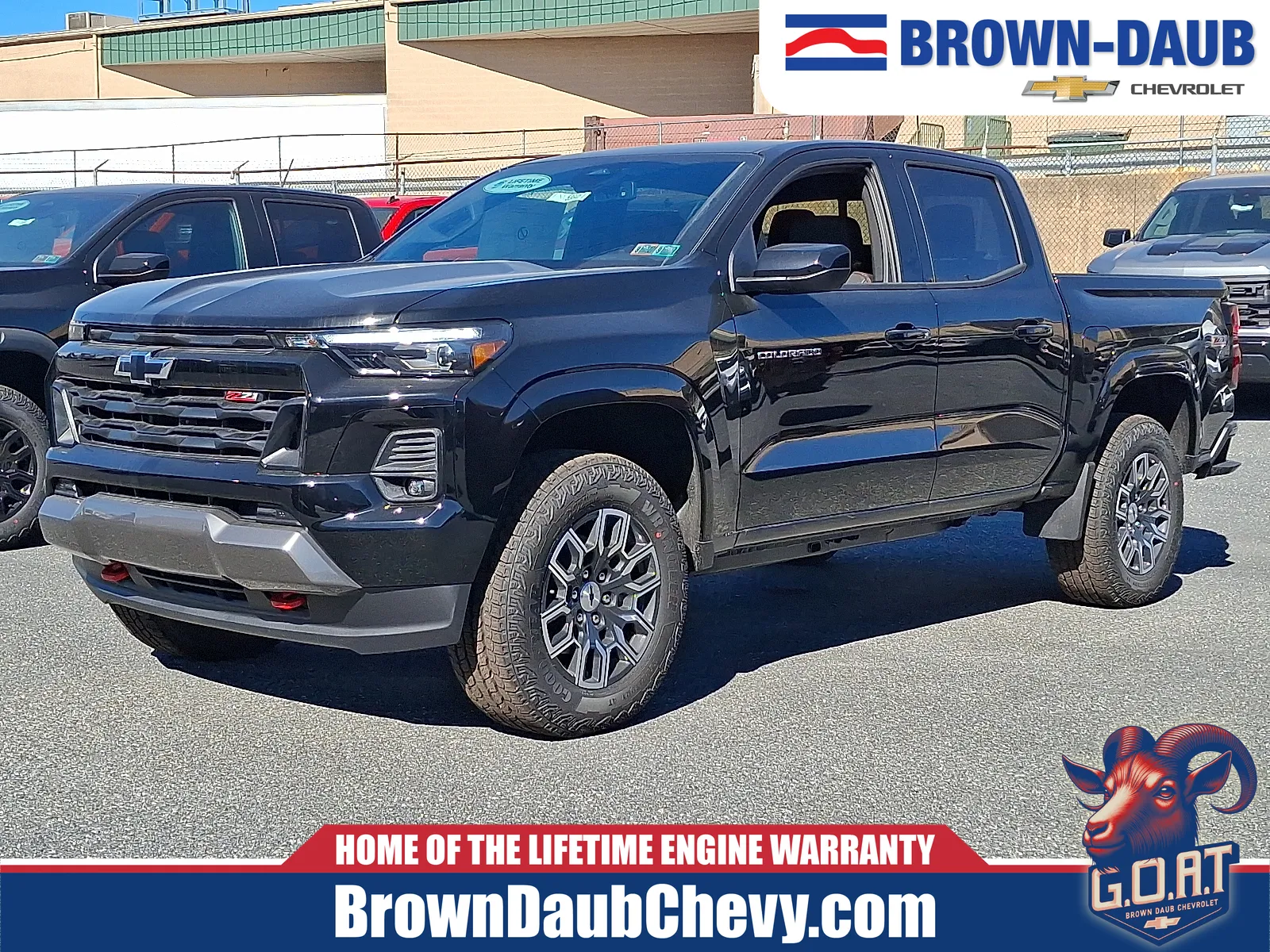 Black 2026 Chevrolet Colorado Z71, 4WD for sale in Nazareth, PA