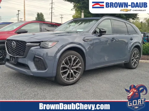 Gray 2025 Mazda CX-70 3.3 Turbo S Premium for sale in Nazareth, PA