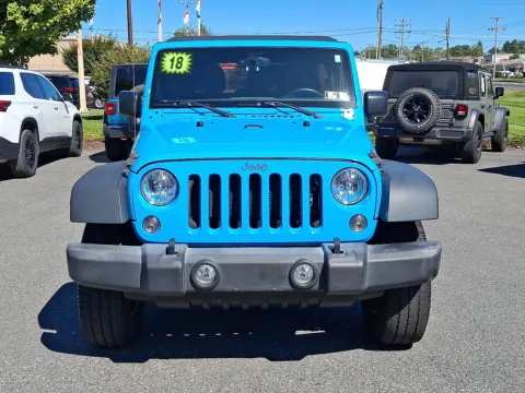 Photos of 2018 Jeep Wrangler JK Unlimit Sport S 4x4 for sale in Nazareth, PA at Brown Daub Chevrolet of Nazareth