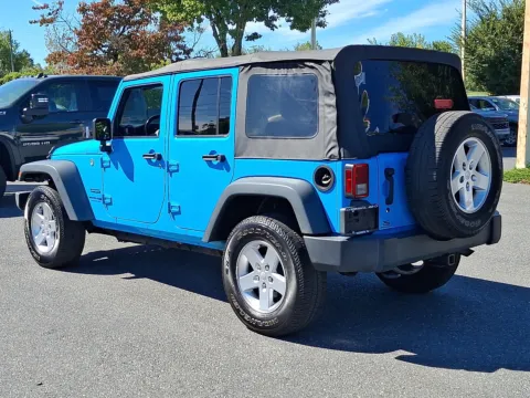 More photos of 2018 Jeep Wrangler JK Unlimit Sport S 4x4 at Brown Daub Chevrolet of Nazareth, PA