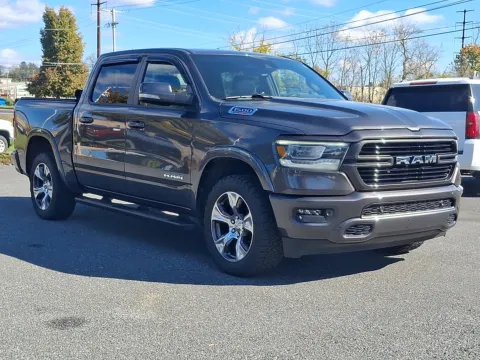 Another view of 2021 Ram 1500 Laramie Crew Cab 4x4 5'7" Box for sale in Nazareth, PA at Brown Daub Chevrolet of Nazareth
