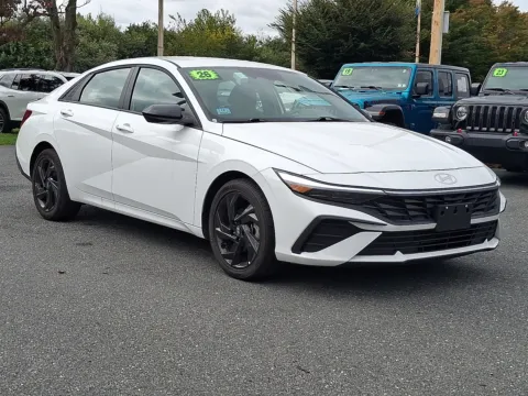 Another view of 2026 Hyundai Elantra SEL Sport for sale in Nazareth, PA at Brown Daub Chevrolet of Nazareth