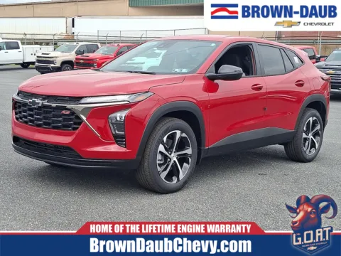 Red 2026 Chevrolet Trax FWD 1RS for sale in Nazareth, PA