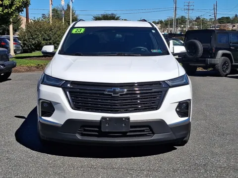 Photos of 2023 Chevrolet Traverse AWD LT Cloth for sale in Nazareth, PA at Brown Daub Chevrolet of Nazareth