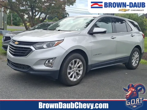 Silver 2019 Chevrolet Equinox LT for sale in Nazareth, PA