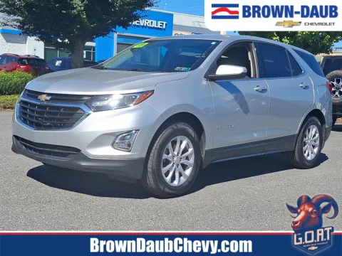Silver 2019 Chevrolet Equinox LT for sale in Nazareth, PA