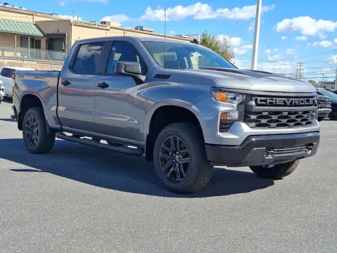 Photos of 2026 Chevrolet Silverado 1500 4WD Crew Cab Short Bed Custom Trail Boss for sale in Nazareth, PA at Brown Daub Chevrolet of Nazareth