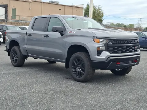 Photos of 2026 Chevrolet Silverado 1500 4WD Crew Cab Short Bed Custom Trail Boss for sale in Nazareth, PA at Brown Daub Chevrolet of Nazareth