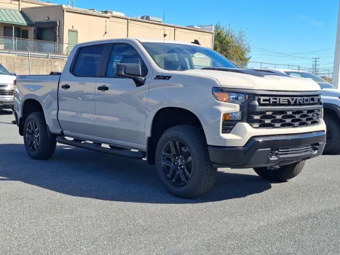 Photos of 2026 Chevrolet Silverado 1500 4WD Crew Cab Short Bed Custom Trail Boss for sale in Nazareth, PA at Brown Daub Chevrolet of Nazareth