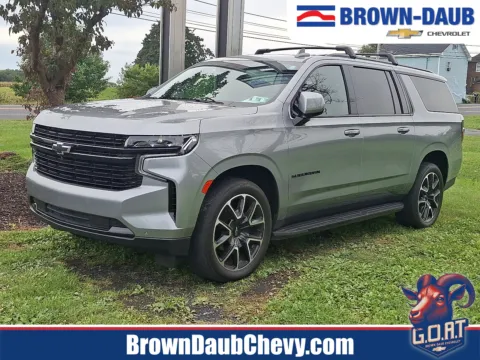 Gray 2024 Chevrolet Suburban 4WD RST for sale in Nazareth, PA