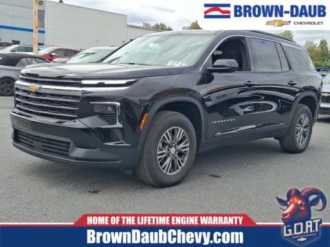 Black 2027 Chevrolet Traverse AWD LT for sale in Nazareth, PA