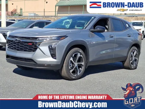 Gray 2026 Chevrolet Trax FWD 1RS for sale in Nazareth, PA