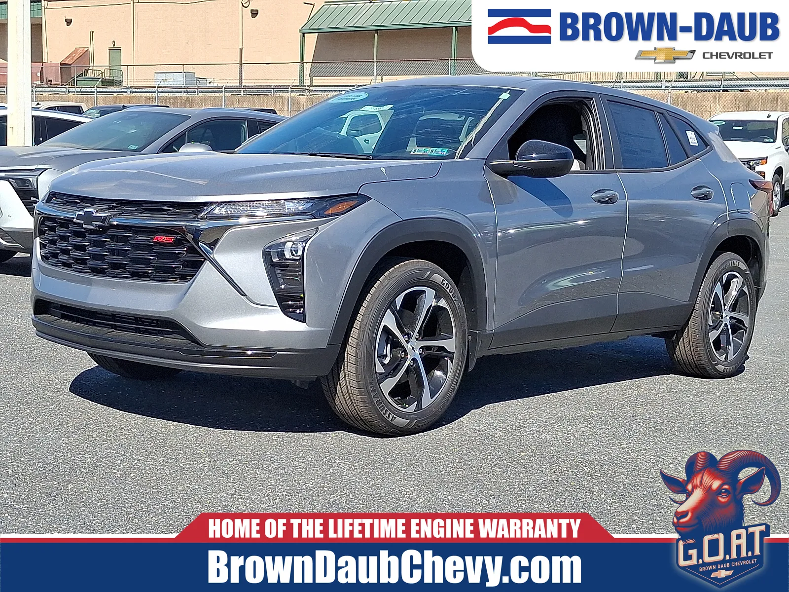 2026 Chevrolet Trax FWD 1RS