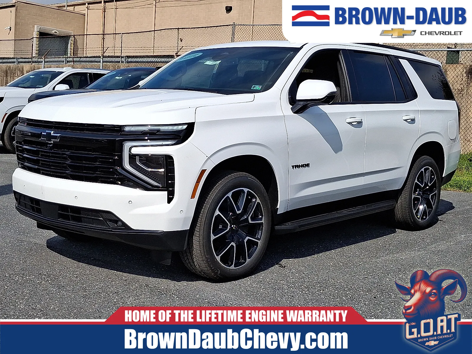 2026 Chevrolet Tahoe