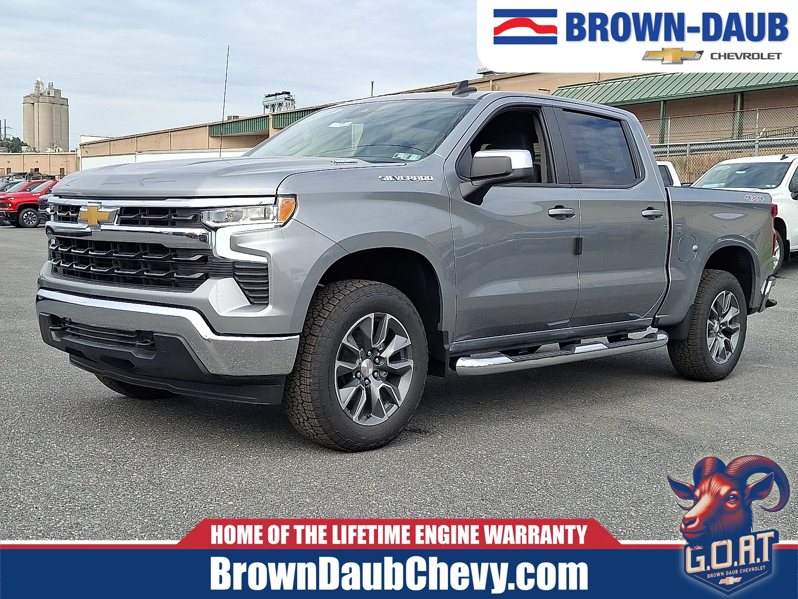 Gray 2026 Chevrolet Silverado 1500 LT for sale in Nazareth, PA
