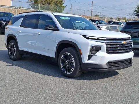 More photos of 2027 Chevrolet Traverse AWD LT at Brown Daub Chevrolet of Nazareth, PA