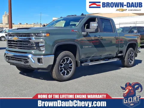 Gray 2026 Chevrolet Silverado 2500 HD Crew Cab, Standard Bed, LT, 4WD for sale in Nazareth, PA