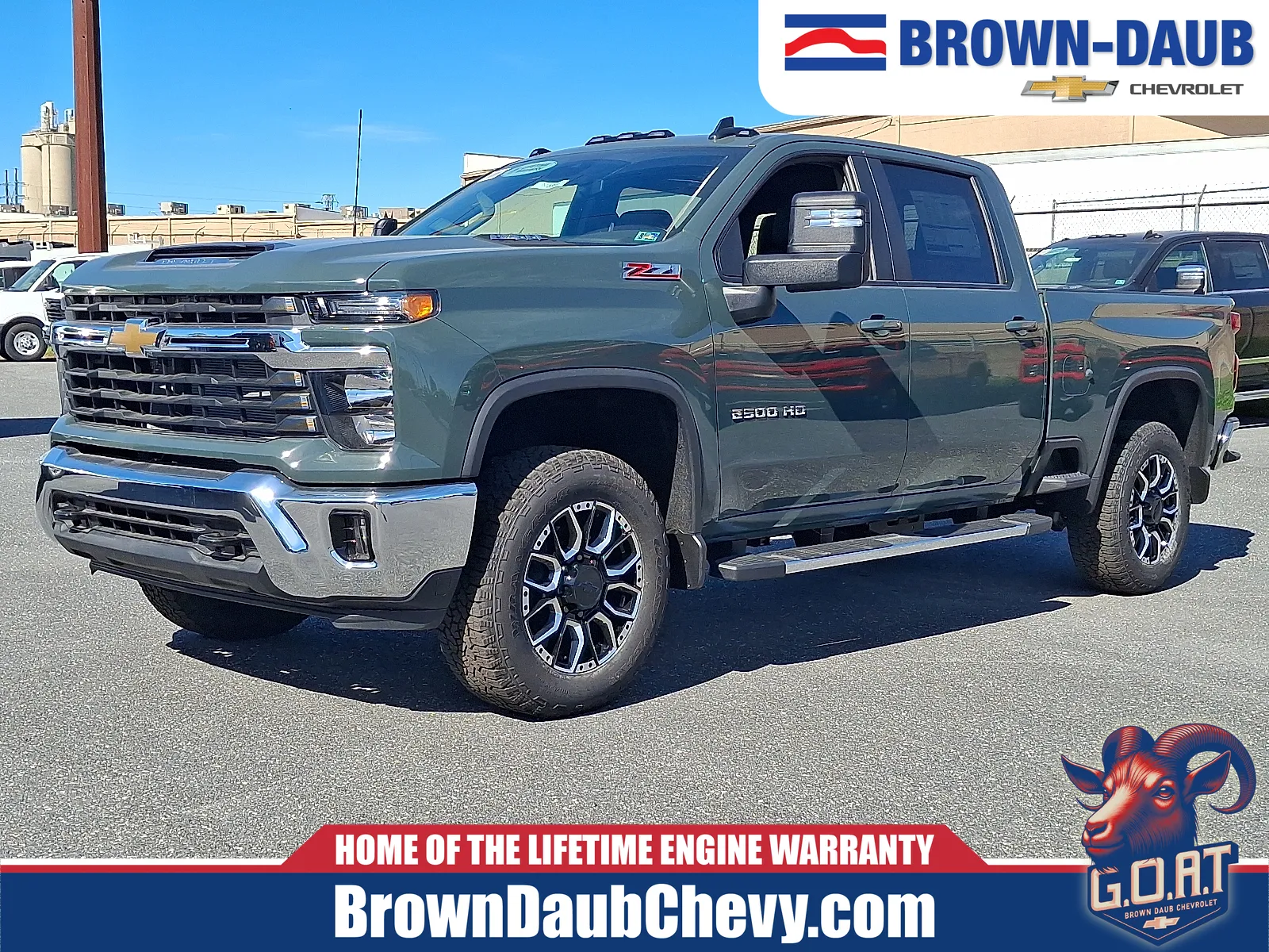 2026 Chevrolet Silverado 2500HD