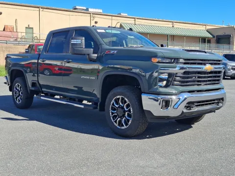 More photos of 2026 Chevrolet Silverado 2500 HD Crew Cab, Standard Bed, LT, 4WD at Brown Daub Chevrolet of Nazareth, PA