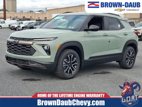 Green 2026 Chevrolet Trailblazer AWD ACTIV for sale in Nazareth, PA