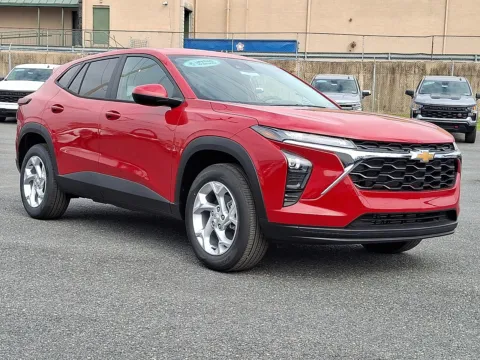 Photos of 2026 Chevrolet Trax FWD LS for sale in Nazareth, PA at Brown Daub Chevrolet of Nazareth