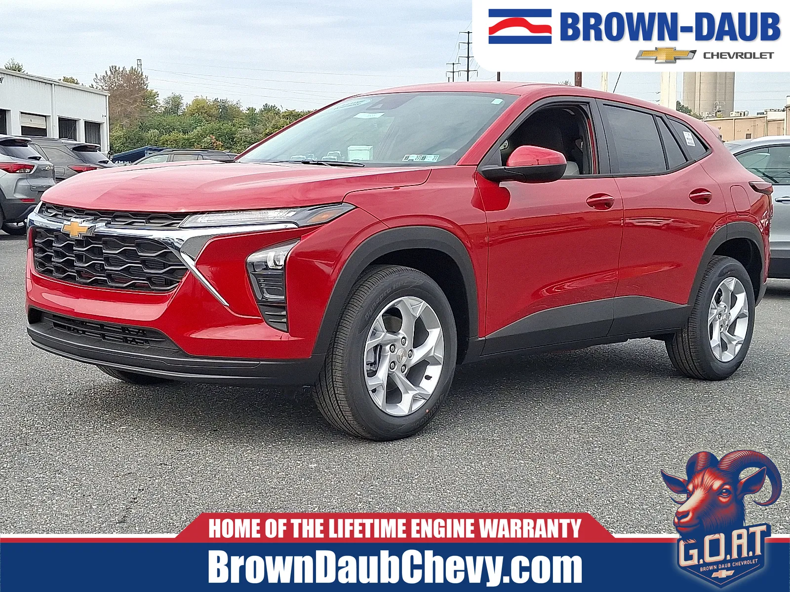 Red 2026 Chevrolet Trax FWD LS for sale in Nazareth, PA