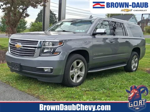 Gray 2020 Chevrolet Suburban 4WD Premier for sale in Nazareth, PA