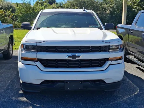 Photos of 2018 Chevrolet Silverado 1500 Custom for sale in Nazareth, PA at Brown Daub Chevrolet of Nazareth
