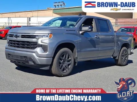 Gray 2026 Chevrolet Silverado 1500 4WD Crew Cab Short Bed RST for sale in Nazareth, PA