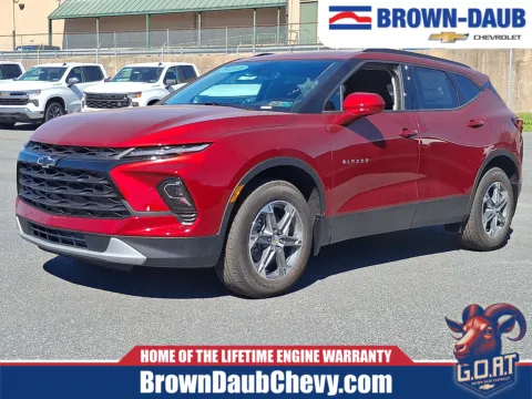 Red 2026 Chevrolet Blazer LT for sale in Nazareth, PA