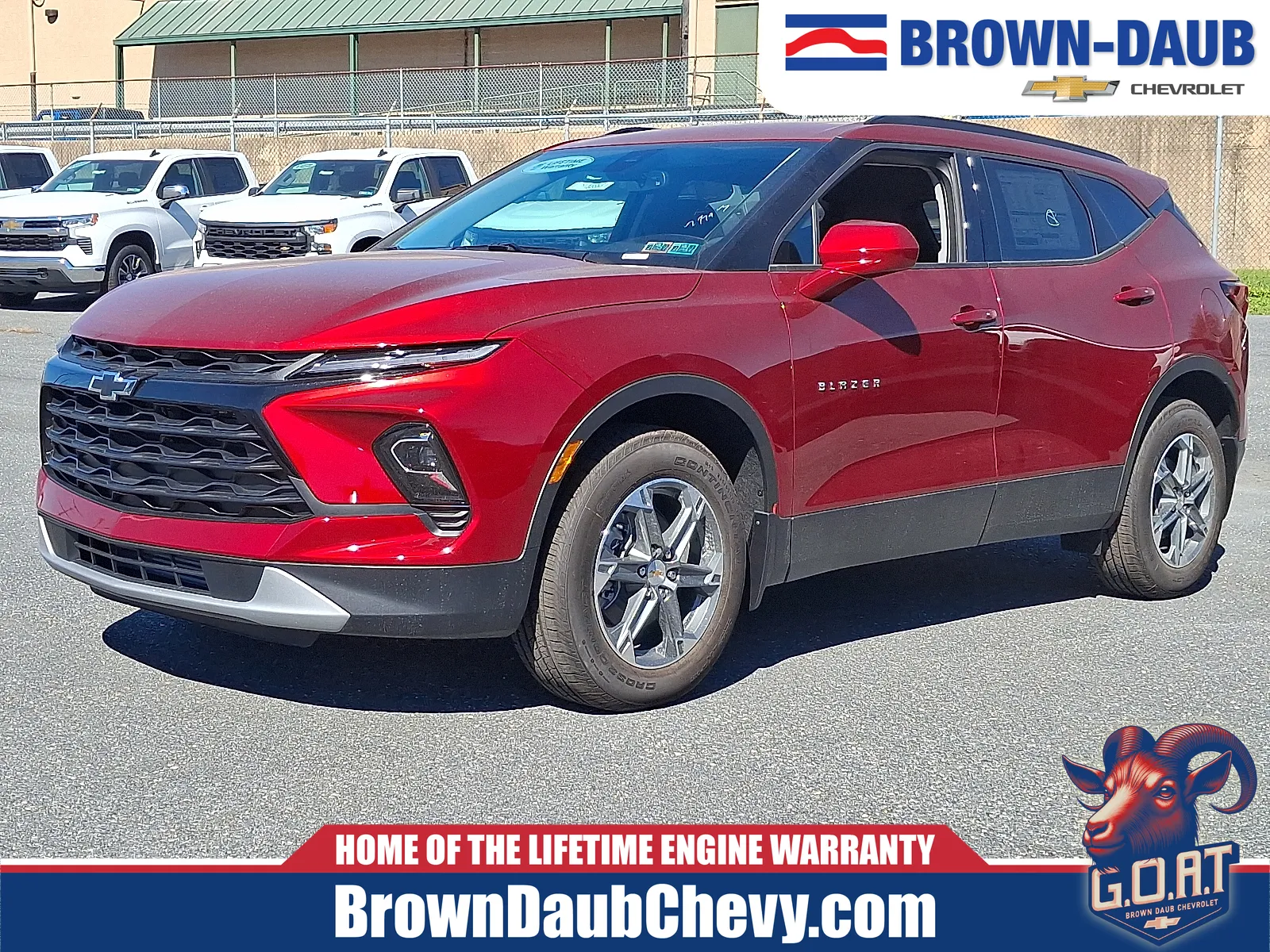 Red 2026 Chevrolet Blazer LT for sale in Nazareth, PA