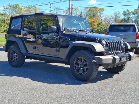 Another view of 2015 Jeep Wrangler Unlimited Willys Wheeler for sale in Nazareth, PA at Brown Daub Chevrolet of Nazareth