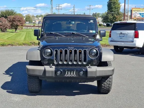 Photos of 2015 Jeep Wrangler Unlimited Willys Wheeler for sale in Nazareth, PA at Brown Daub Chevrolet of Nazareth
