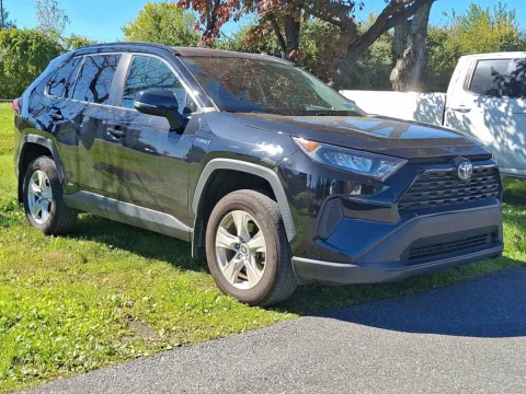 Another view of 2021 Toyota RAV4 Hybrid LE for sale in Nazareth, PA at Brown Daub Chevrolet of Nazareth