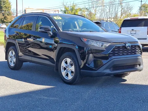 Another view of 2021 Toyota RAV4 Hybrid LE for sale in Nazareth, PA at Brown Daub Chevrolet of Nazareth
