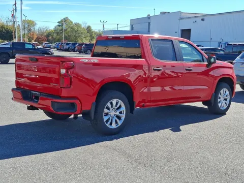 Another view of 2026 Chevrolet Silverado 1500 4WD Crew Cab Short Bed Custom for sale in Nazareth, PA at Brown Daub Chevrolet of Nazareth