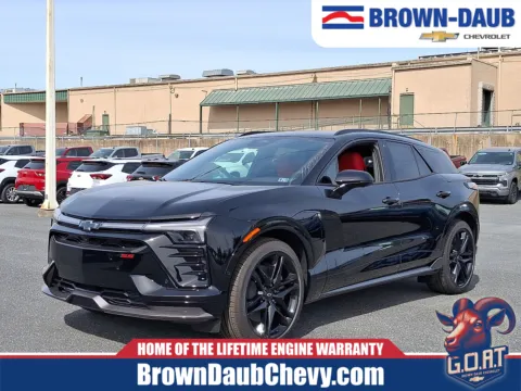 Black 2026 Chevrolet Blazer EV AWD SS for sale in Nazareth, PA