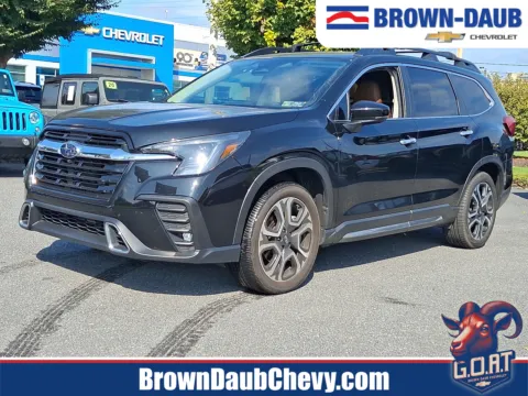 Black 2024 Subaru Ascent Touring 7-Passenger for sale in Nazareth, PA
