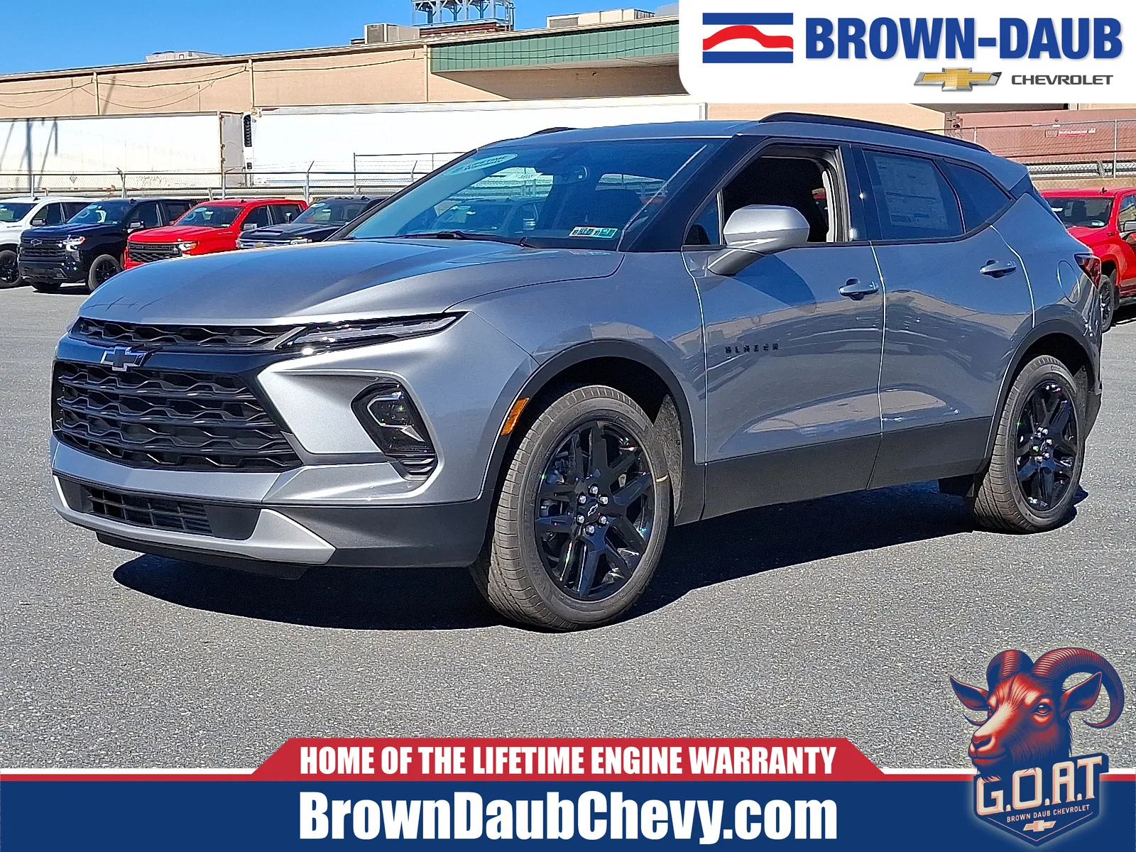 2026 Chevrolet Blazer