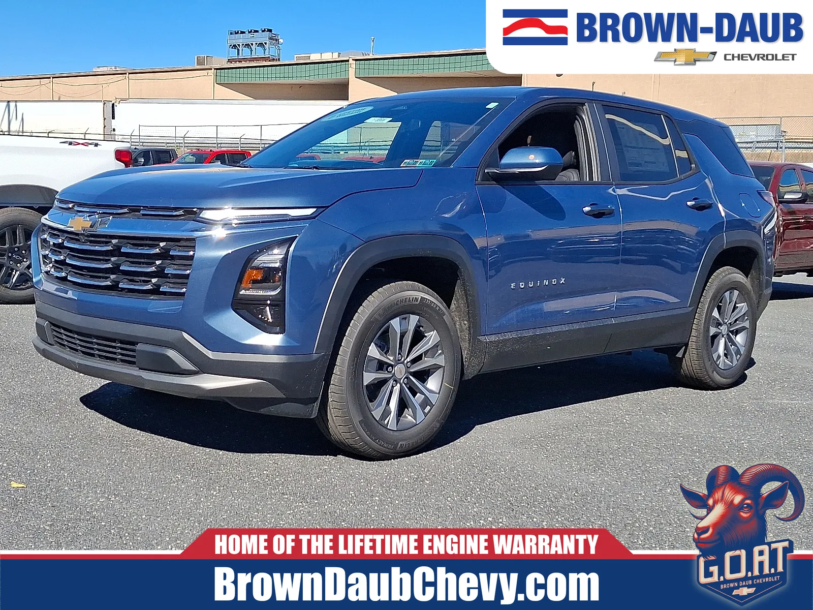 Blue 2027 Chevrolet Equinox LT AWD for sale in Nazareth, PA
