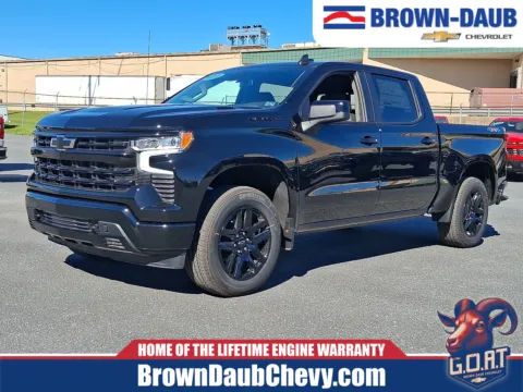 Black 2026 Chevrolet Silverado 1500 4WD Crew Cab Short Bed RST for sale in Nazareth, PA