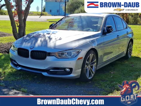 Silver 2015 BMW 328i for sale in Nazareth, PA