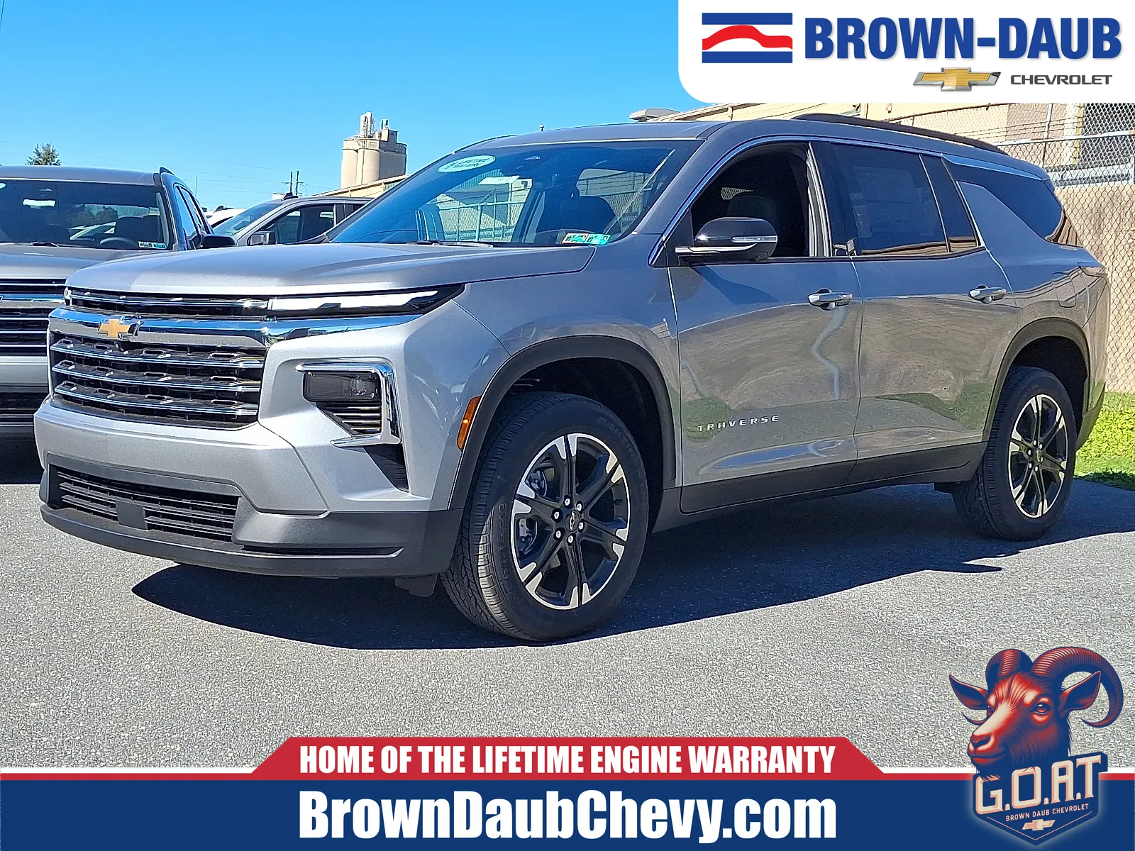 Gray 2027 Chevrolet Traverse AWD LT for sale in Nazareth, PA