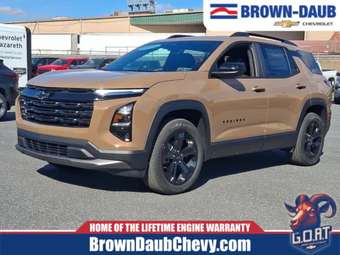 Brown 2027 Chevrolet Equinox LT AWD for sale in Nazareth, PA