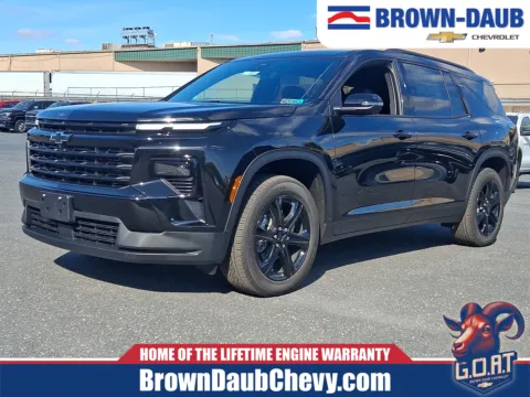 Black 2027 Chevrolet Traverse AWD LT for sale in Nazareth, PA