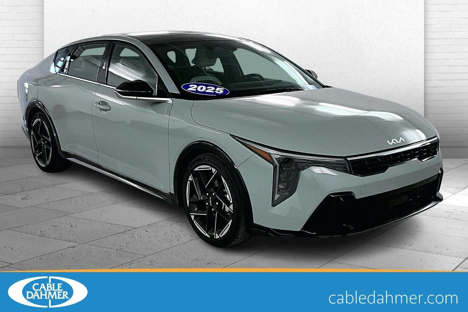 Used 2025 Kia K4 GT-Line with VIN 3KPFW4DE7SE026806 for sale in Kansas City