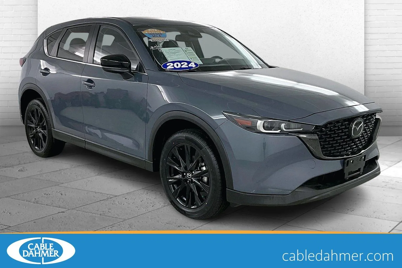 2024 Mazda CX-5 S Carbon Edition's photo