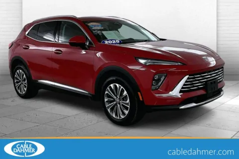 Red 2025 Buick Envision Preferred for sale in Lawrence, KS