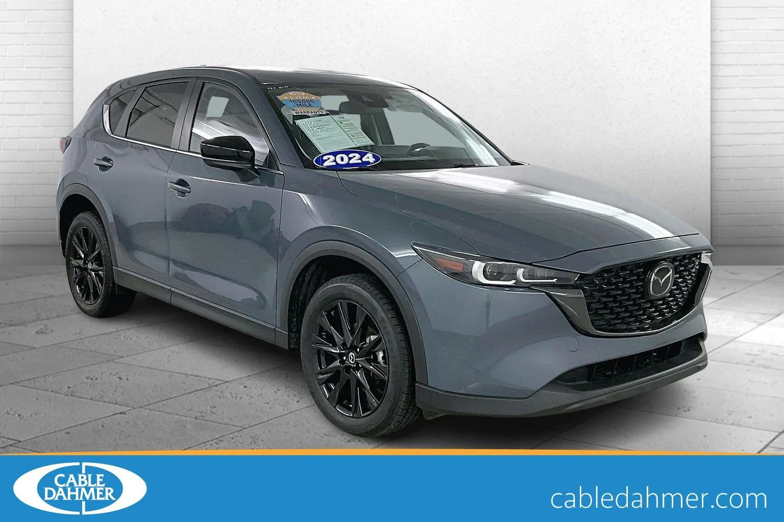 2024 Mazda CX-5 S Carbon Edition's photo